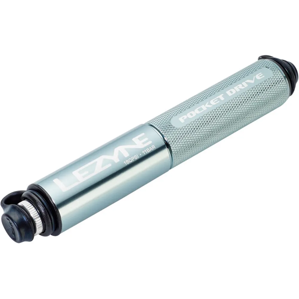 Lezyne Pocket Drive Pump - Grey